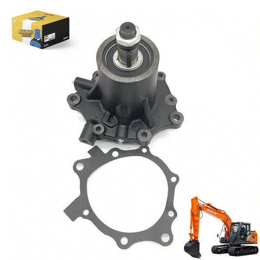 Engine Water Pump 16100-3264 For HITACHI Excavator EX220-5 Hino H07CT Engine from MyMROmarts