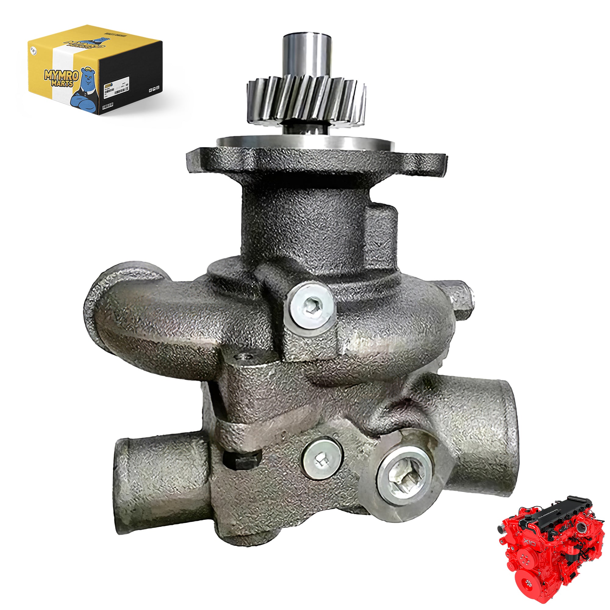 Engine Water Pump 2882145 for Cummins Engine ISM  M11 CM570 CM875