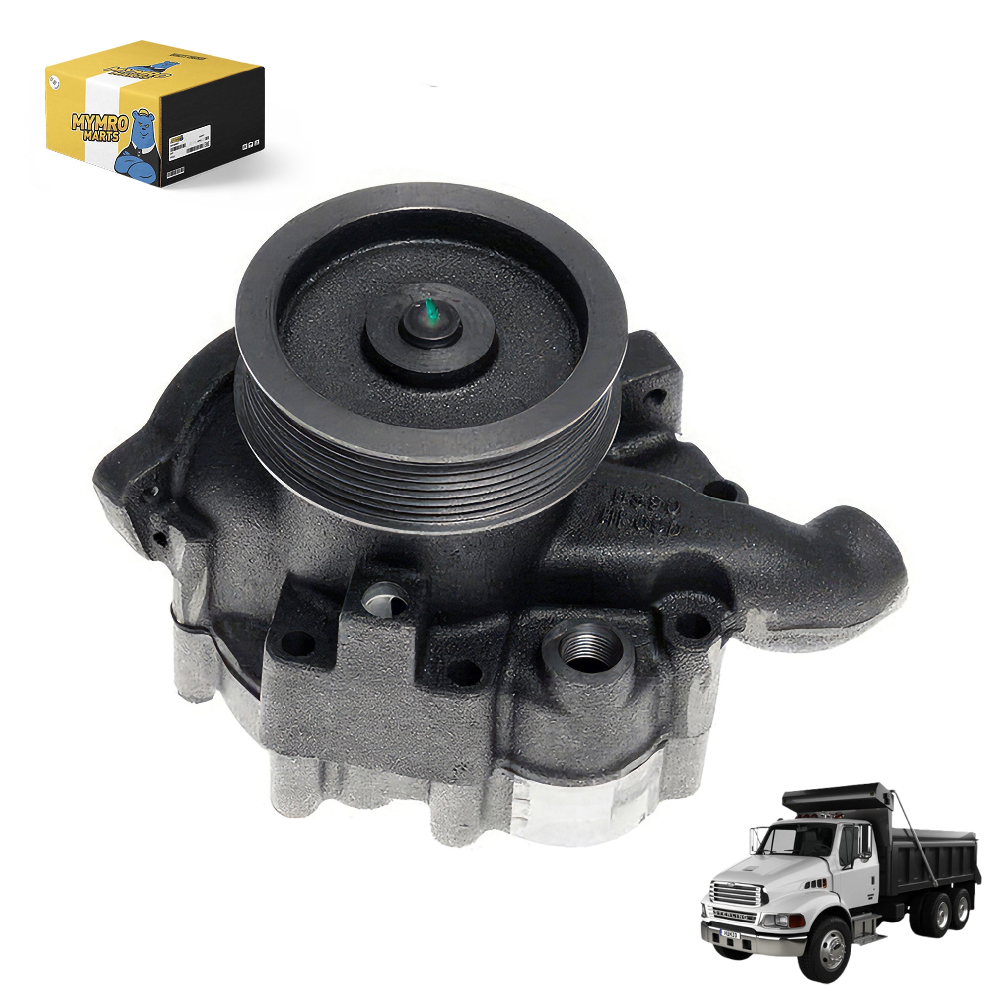 L850 Engine Engine Water Pump 43561HD for Sterling Truck Acterra L7500 Condor L850 ...