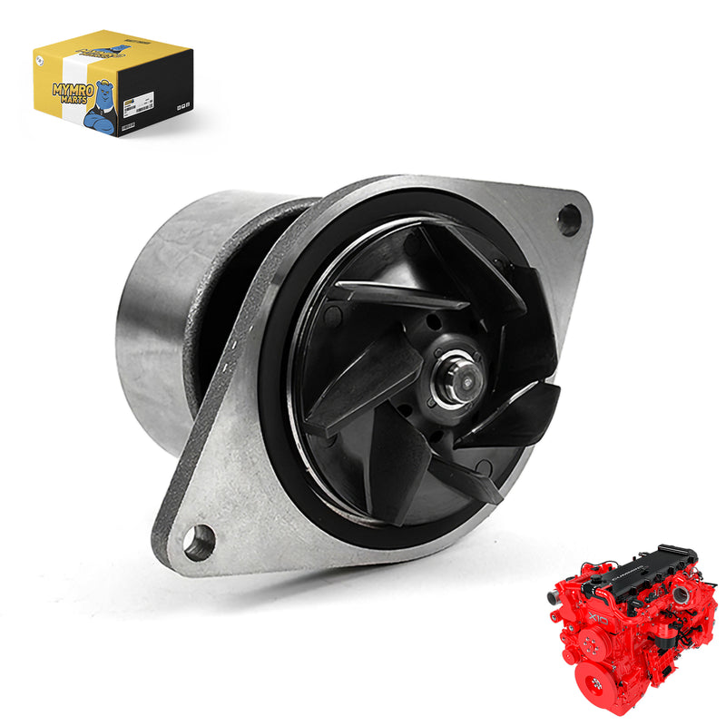 Afbeelding laden in Galerijviewer, Engine Water Pump 5473238 For Cummins Engine 5.9L 12V 5.9L 24V 6.7L 24V ISB 6.7L QSB 5.9L 4B 4.5L from MyMROmarts
