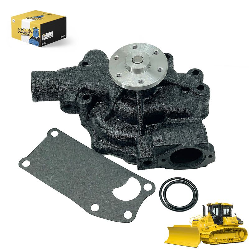 Load image into Gallery viewer, Engine Water Pump 6206-61-1603 for Komatsu Bulldozer D37A-5 D37E-5 D31A-20 D31E-20 D31P-20 D31Q-20 D31S-20 Engine 6D95L from MyMROmarts
