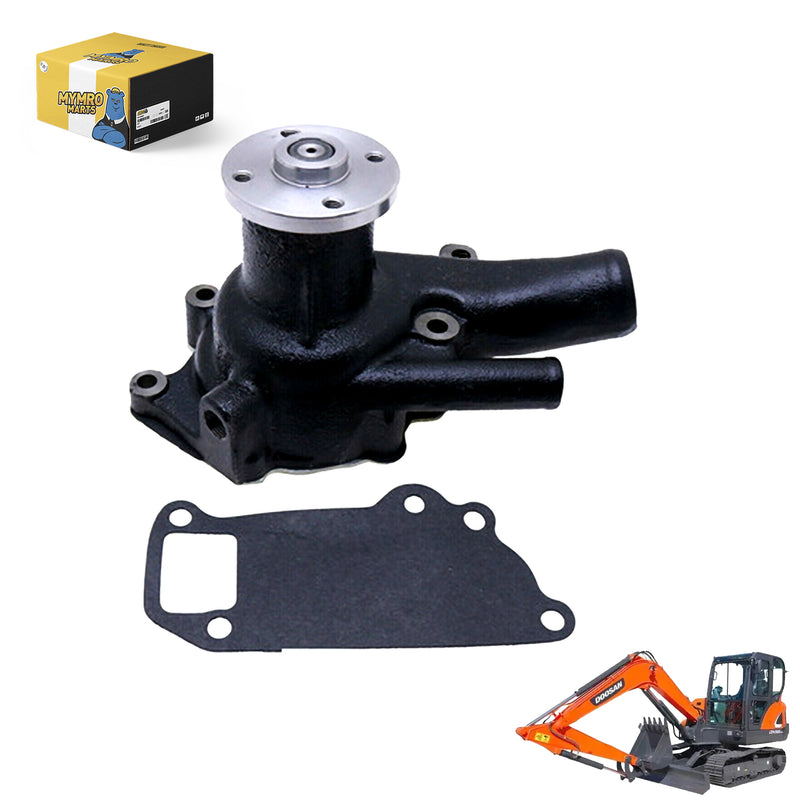 Afbeelding laden in Galerijviewer, Engine Water Pump 65.06500-6114 A213847 For Doosan Forklift D20S-2 D25S-2 D30S-2 Excavator SOLAR 70-III from MyMROmarts
