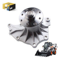 Engine Water Pump 6671508 6631810 Compatible with Bobcat 853 and Later 843 Skid Steers from MyMROmarts