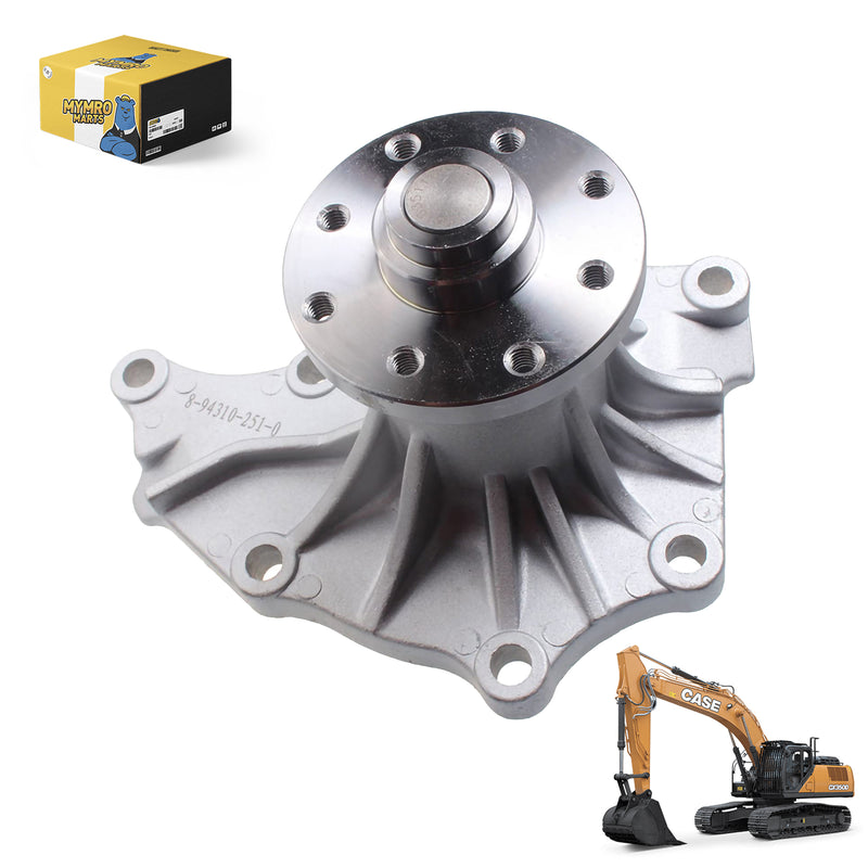 Load image into Gallery viewer, Engine Water Pump 6671508 6631810 for Case 9007B Midi Excavator from MyMROmarts
