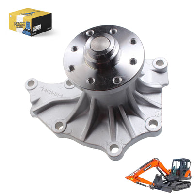 Engine Water Pump 6671508 6631810 for Doosan Solar 30 Solar 35 Excavators from MyMROmarts