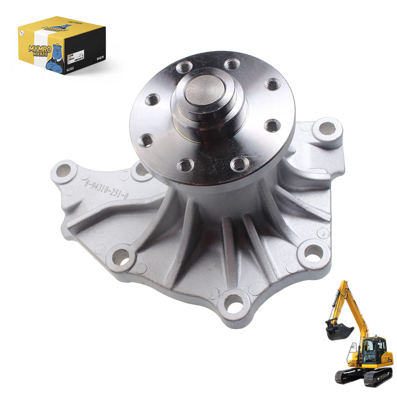 Lataa kuva gallerian katseluohjelmaan Engine Water Pump 6671508 6631810 for Jaguar CX75 Excavator from MyMROmarts
