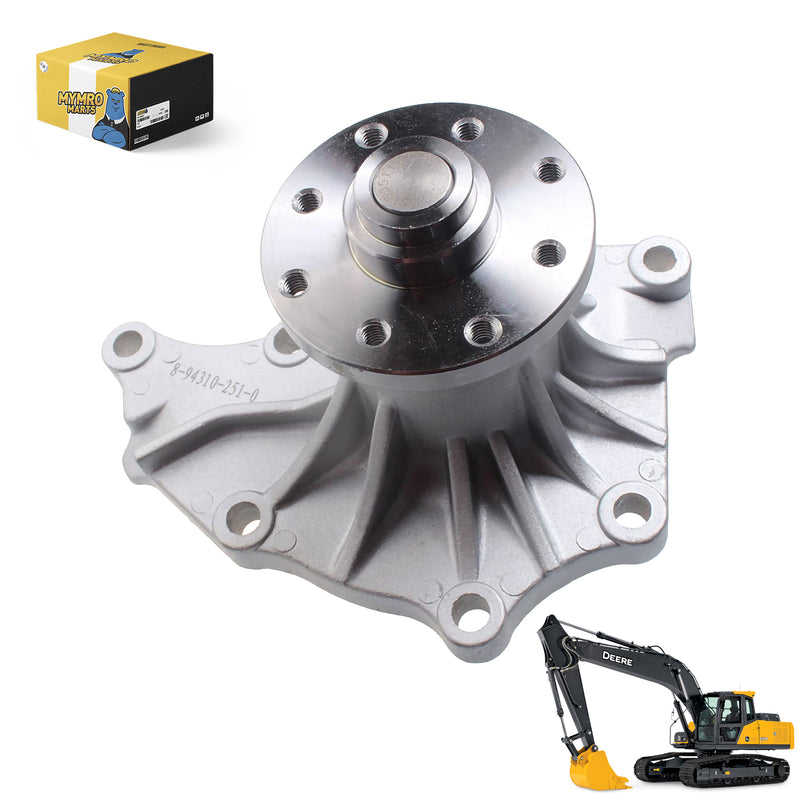 Load image into Gallery viewer, Engine Water Pump 6671508 6631810 for John Deere 75C 80C Excavators from MyMROmarts
