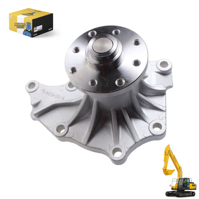 Engine Water Pump 6671508 6631810 for Kato HD307 Excavator from MyMROmarts