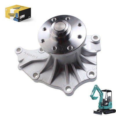 Engine Water Pump 6671508 6631810 for Kobelco 70SR 80CS DH60 SK60 Excavators from MyMROmarts