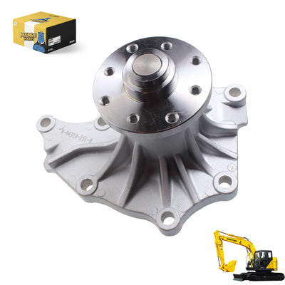 Engine Water Pump 6671508 6631810 for Sumitomo SH75U Excavator from MyMROmarts