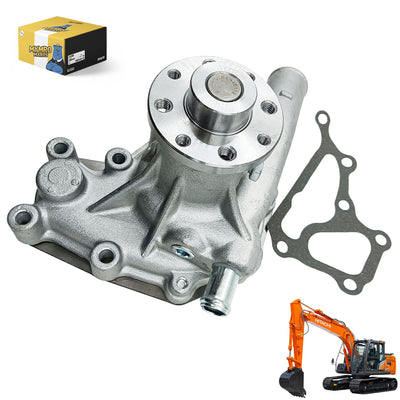 Engine Water Pump 8-97028590-0 8-87-97028590-1 894170125 for Hitachi DX40 DX45 Crawler Dozers EX75 ZAX70 ZAX75 Excavators from MyMROmarts