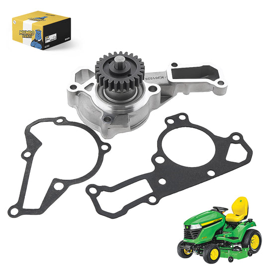 Engine Water Pump AM134585 With Gaskets M139017 M139018 for John Deere 285 320 325 335 345 Gx345 Gx325 425 445 455 F725 F911 Gators 4X2 6X4 Gas Gator Xuv 620I 625I 240 245 260 265 - Engine Parts > Cooling System > Engine Water Pump from MyMROmarts