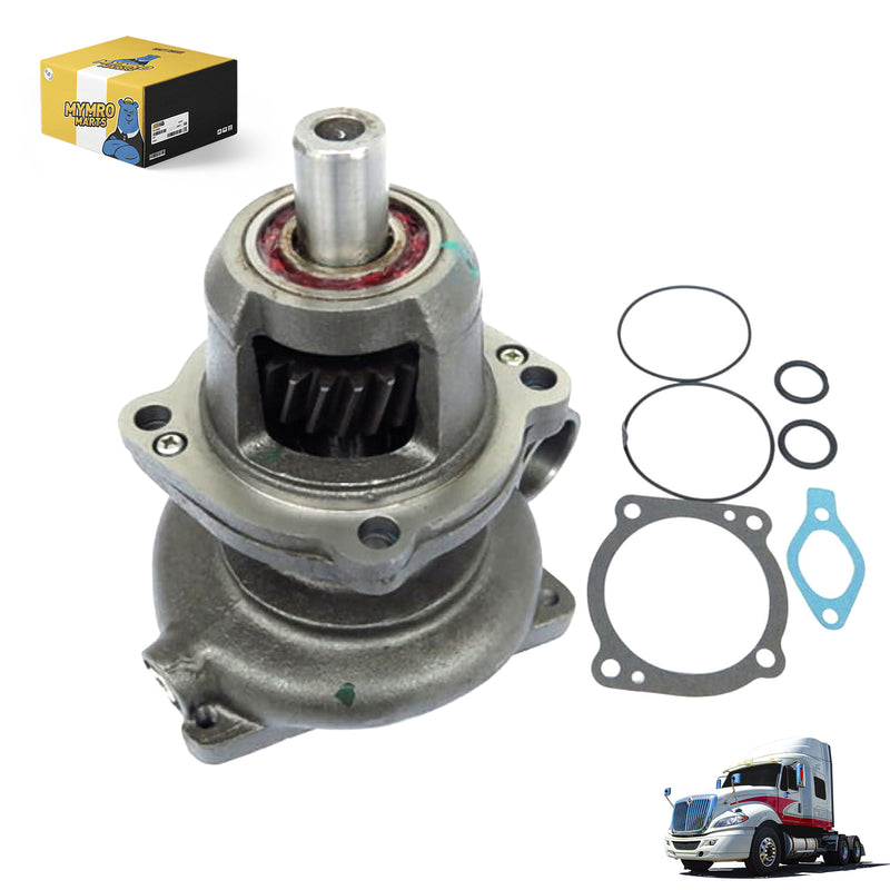 Afbeelding laden in Galerijviewer, Engine Water Pump AW2063 44094 196-2063 1962063 3803402 3801840 for International Harvester 2574 2674 5000 8100 8200 from MyMROmarts
