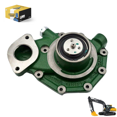 Engine Water Pump DZ128224 for John Deere Backhoe Loader 310L Excavator 490E 120D 130 P 130G 160 P 160C 160D from MyMROmarts