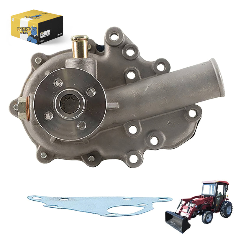 Load image into Gallery viewer, Engine Water Pump SBA145017660 SBA145017661 With 1106-6196 for Case Compact Tractor 1530 1630 1725 Mower Mc28 from MyMROmarts
