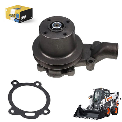 Engine Water Pump 6631515 w/Pulley for Bobcat 943 953 970 974 Skid Steer Loaders 2400 2410 Wheel Loaders - Engine Parts > Cooling System > Engine Water Pump from MyMROmarts