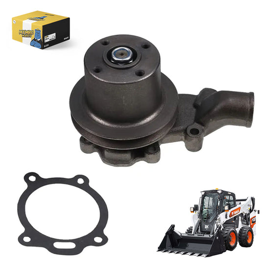 Engine Water Pump 6631515 w/Pulley for Bobcat 943 953 970 974 Skid Steer Loaders 2400 2410 Wheel Loaders - Engine Parts > Cooling System > Engine Water Pump from MyMROmarts