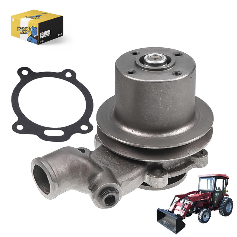 Load image into Gallery viewer, Engine Water Pump 3637411R91 3118125R91 w/Pulley for Case 475 Tractor - Engine Parts &gt; Cooling System &gt; Engine Water Pump from MyMROmarts
