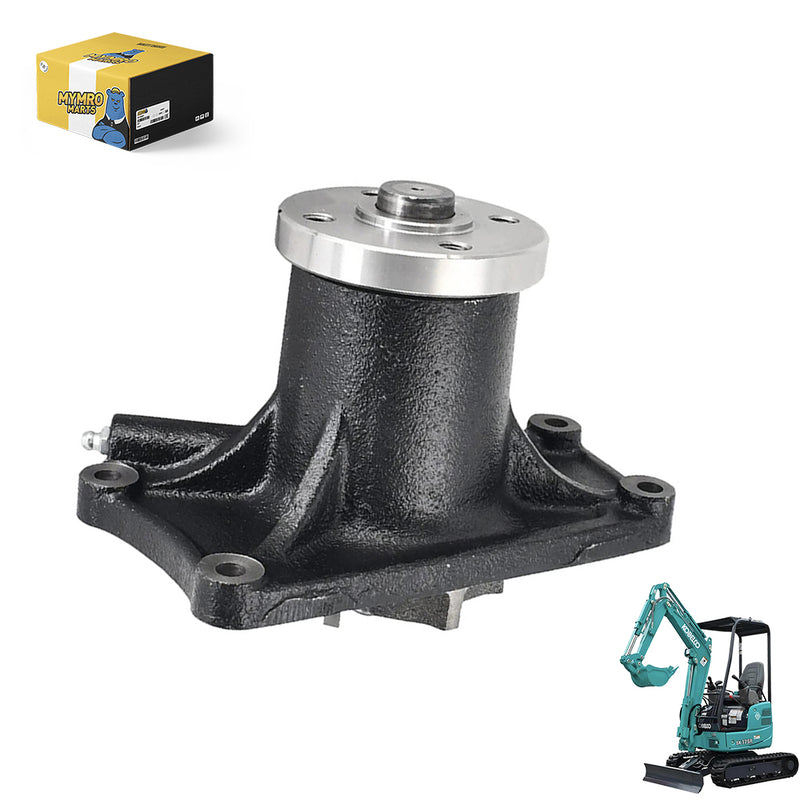 Load image into Gallery viewer, Engine Water Pump ME993520 For Kato HD820-2 Kobelco SK200-5 SK200-6 SK230-6E SK350-6 Mitsubishi 6D34 6D34T Engine from MyMROmarts
