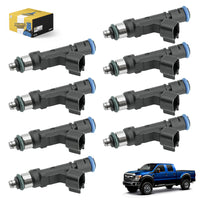 8PCS Fuel Injector 9L3E-B5A 9L3Z-9F593-B for Ford Expedition F150 V8 5.4L 2009-2014 from MyMROmarts