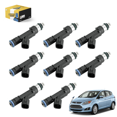8PCS Fuel Injectors 6W7Z9F593AA for Ford Crown Victoria V8 4.6L 2006-2011 - Engine Parts > Fuel System > Fuel Injector Nozzle from MyMROmarts
