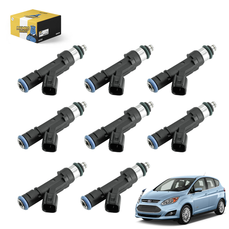 Cargue la imagen en el visor de la galería, 8PCS Fuel Injectors 6W7Z9F593AA for Ford Crown Victoria V8 4.6L 2006-2011 - Engine Parts &gt; Fuel System &gt; Fuel Injector Nozzle from MyMROmarts
