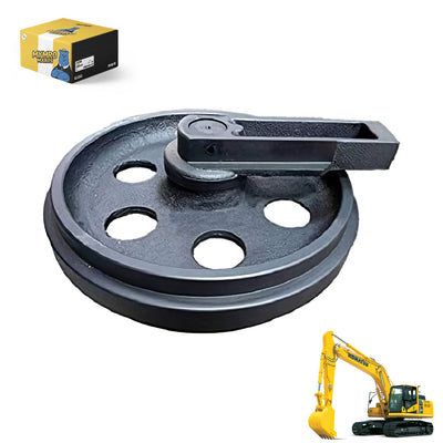 Front Idler 203-30-52112 for Komatsu PC128US-2 PC128UU-2 PC138US-2 PC100-5 PC120-5 PC130-5 PC120-6 PC130-6 PC130-7 PC130-8 PC138US-8 PC138US-10 from MyMROmarts