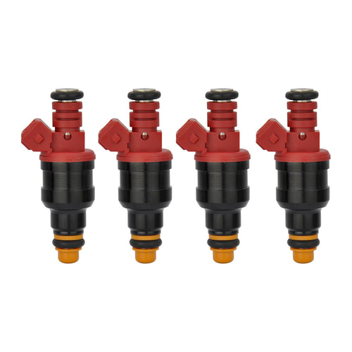 4pcs Fuel Injectors F57Z9F593B ZZM313250 FJ229 F57E-B2C 842-12107
