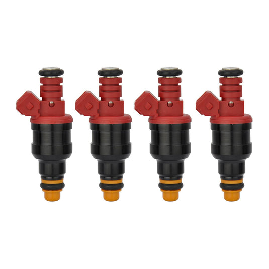 4pcs Fuel Injectors F57Z9F593B ZZM313250 FJ229 F57E-B2C 842-12107