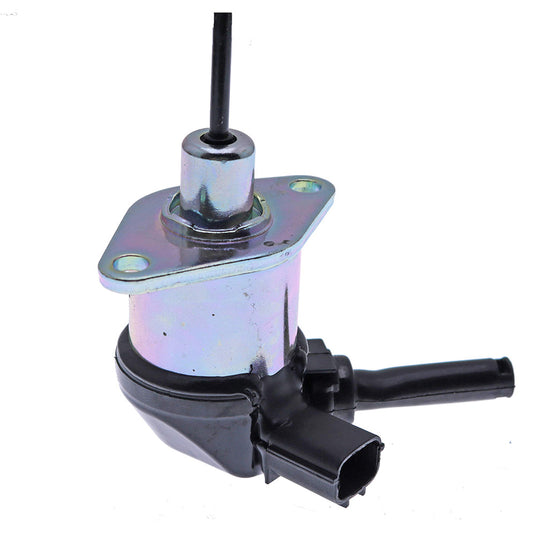 12V Fuel Stop Solenoid 1A021-60014 for Kubota Engine V2003 V2203 V2403 Tractor L2800 L3130 L3200 L3240 from MyMROmarts