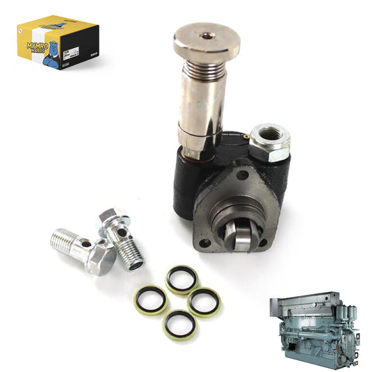 Fuel Feed Pump 34461-09050 for Mitsubishi S4S S4Q S4Q2 Engine from MyMROmarts