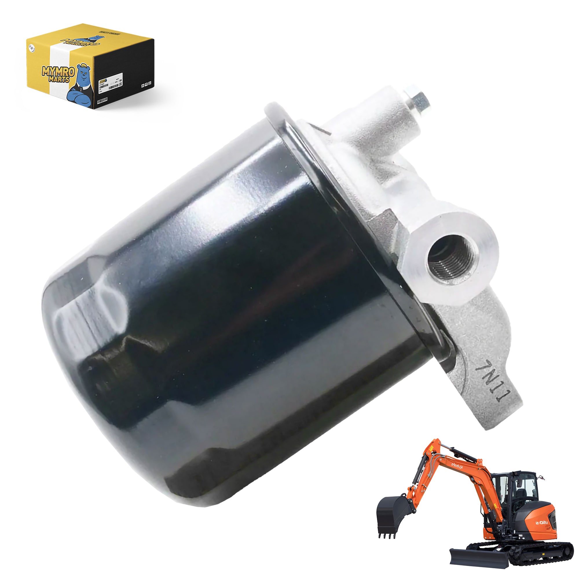 Fuel Filter 1J800-43022 for Kubota L3301DT L3560DT L3901DT L4060DT L4060GST L47 L4701