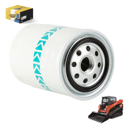 Fuel Filter HH166-43560 for Kubota M5-111 M8200 M8540DT M9540DT M9960HD SVL65-2 SVL75 SVL75-2 V2403 from MyMROmarts
