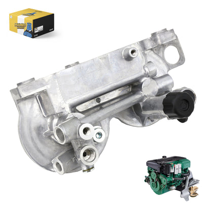 Fuel Filter Housing 21023287 for Volvo Engine FH MP7 MP8 MP10 D11 D12 D13 D16 from MyMROmarts