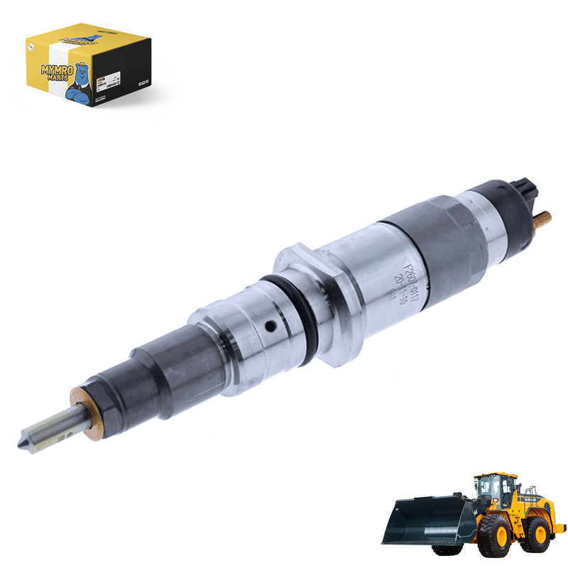 Załaduj obraz do przeglądarki galerii, Fuel Injector 0445120231 3976372 4937065 for Hyundai HL770-7A Wheel Loader from MyMROmarts

