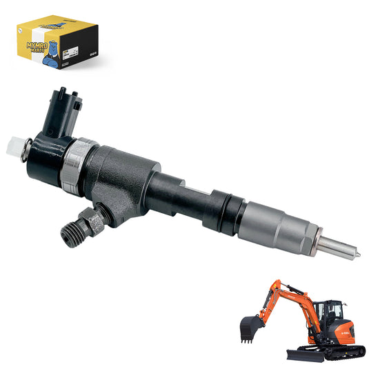 Fuel Injector 1J801-53052 0445110777 Compatible with Kubota Tractor L3301 L3901 L4060 L4701 MX4800 MX5200 Engine V2403 D1803 from MyMROmarts