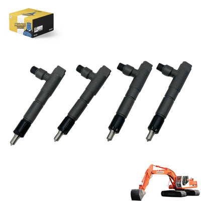 4Pcs Fuel Injector 729907-53100 for Daewoo Excavator SOLAR 75-V SOLAR 75-V - DIEU - Engine Parts > Fuel System > Fuel Injector from MyMROmarts