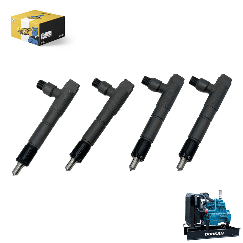 Cargue la imagen en el visor de la galería, 4Pcs Fuel Injector 729907-53100 for Doosan Excavator SOLAR 75-V SOLAR 75-V - DIEU - Engine Parts &gt; Fuel System &gt; Fuel Injector from MyMROmarts
