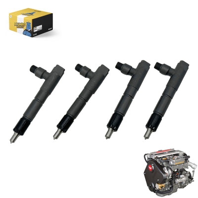4Pcs Fuel Injector 729907-53100 YM729907-53100 72990753100 for Yanmar 4TNV98 4TNV98T - Engine Parts > Fuel System > Fuel Injector from MyMROmarts