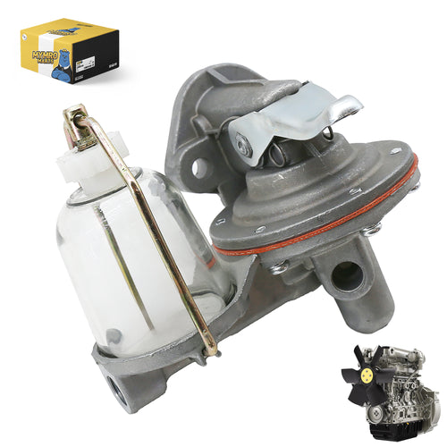 Fuel Lift Pump 2641344 3637415M91 for Perkins A4.300 A6.354 AT6.354 Engines from MyMROmarts