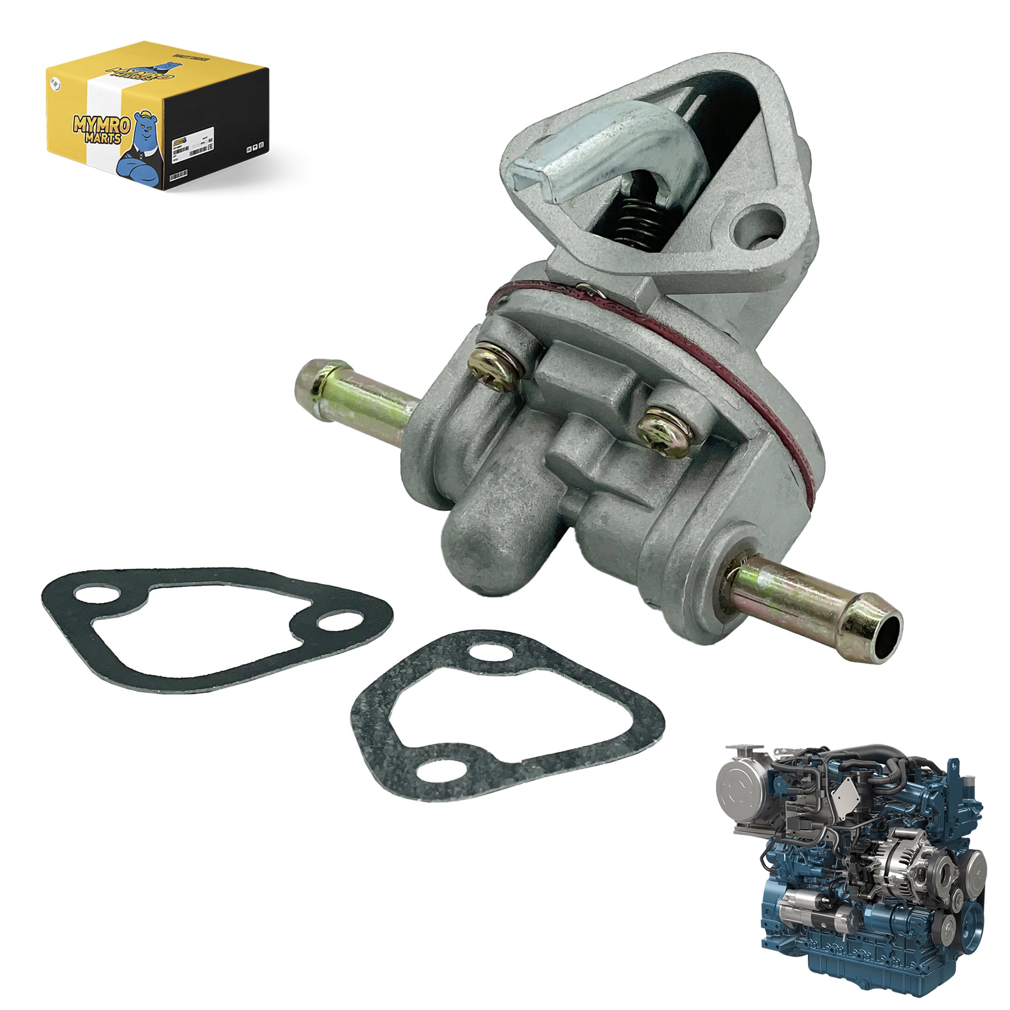 Fuel Pump 22677520 for Volvo Penta Marine Gensets D13B-F MG D13B-E MG D13B-E MG (FE) D13B-F MG (FE) D13C1-A MG D13C2-A MG D16C-A MG