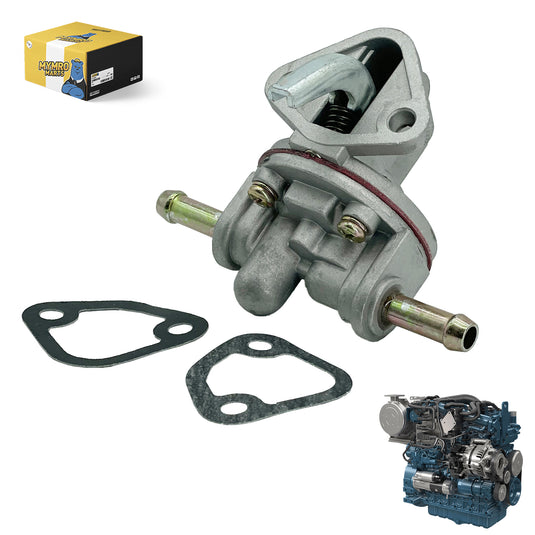 Fuel Pump 6670498 With Gasket 6670782 for Kubota Engine D722 D722-EB-MELROE-1 D722-EB-BC-4 from MyMROmarts