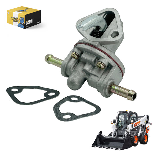 Fuel Pump 6670498 With Gasket 6670782 for Bobcat Skid Steer Loader 320 322 453 463 MT50 MT52 from MyMROmarts