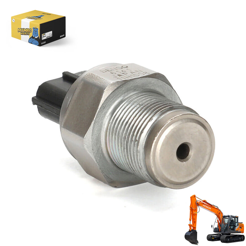 Load image into Gallery viewer, Fuel Rail High Pressure Sensor Regulator 499000-6141 for Hitachi ZAX230 ZAX330 Excavators from MyMROmarts
