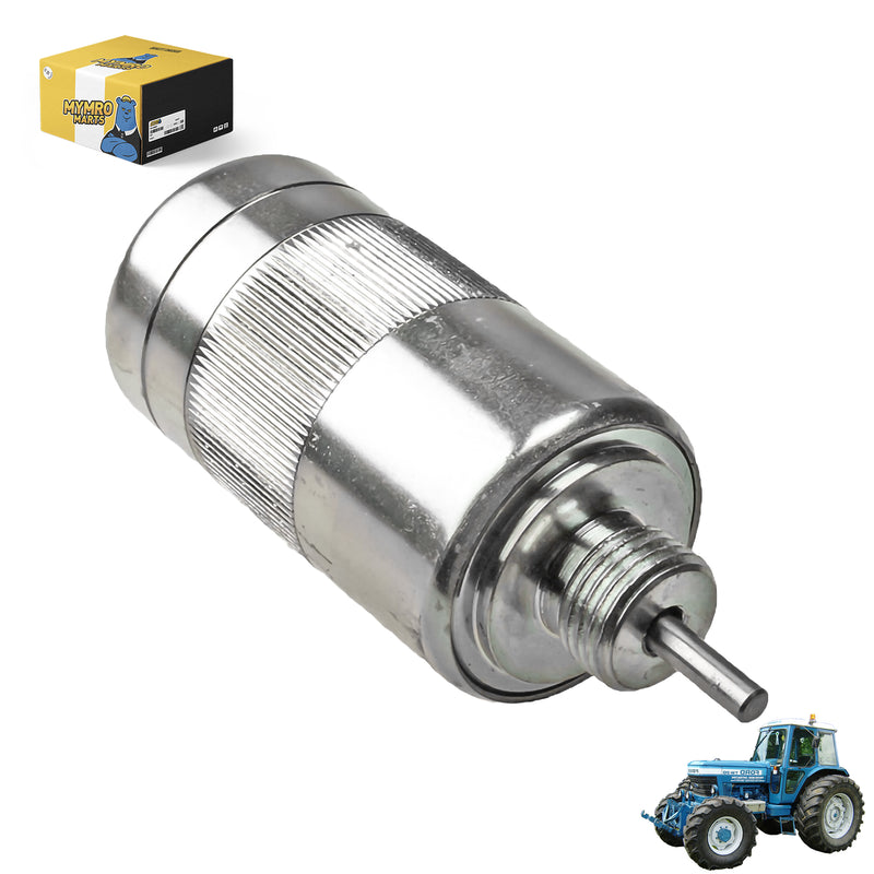 Load image into Gallery viewer, 12V Shut Off Solenoid SBA185206083 For Ford 1215 1220 1320 1520 1530 2120 1920 Tractors from MyMROmarts
