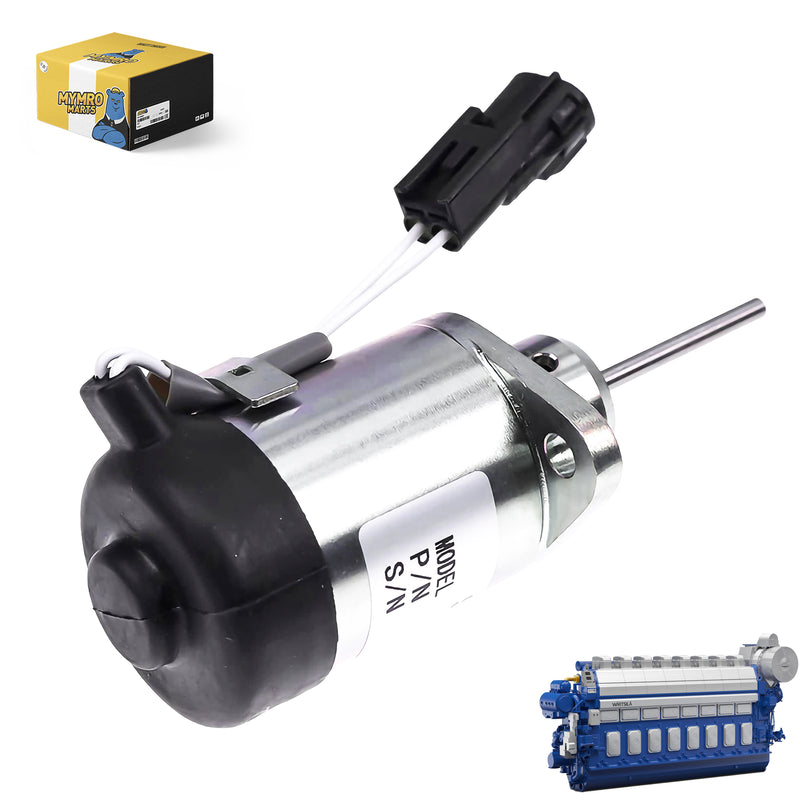 Load image into Gallery viewer, Fuel Speed Solenoid 25-38773-00 for Carrier Transicold CT4 Engine from MyMROmarts
