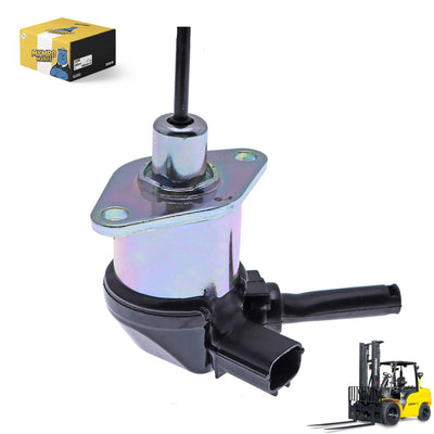 12V Fuel Stop Solenoid 1A021-60014 for Hyundai Forklift HDF15-5 from MyMROmarts