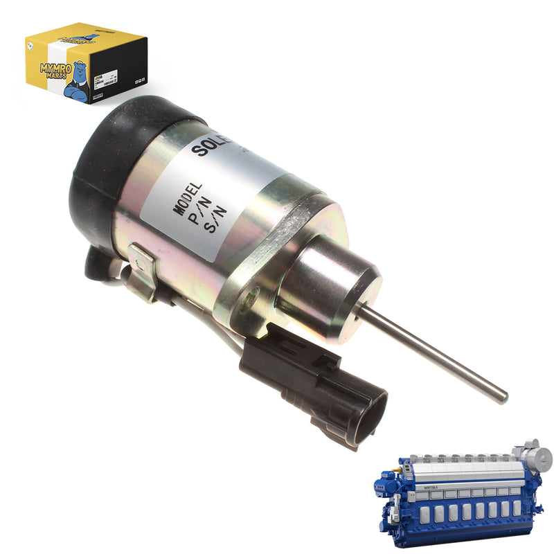 Load image into Gallery viewer, Fuel Stop Solenoid 1G939-60010 for Carrier Transicold CT4 Engine from MyMROmarts
