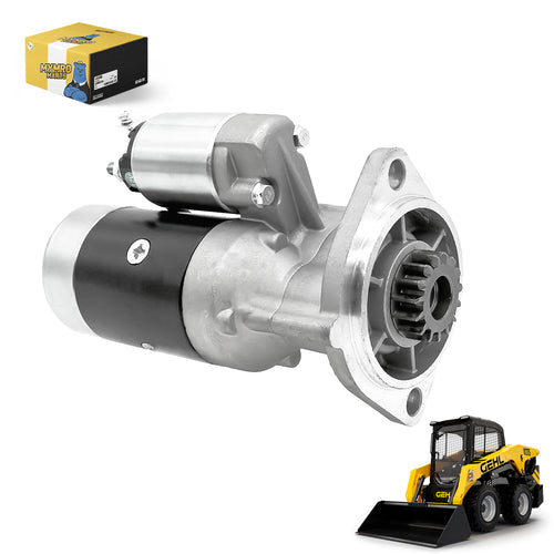 Starter Motor 188586 425-36290 For Gehl 3635 3640 3840 3935 4240 Skid Steer Loaders - Electrical Parts > Starter Motor from MyMROmarts