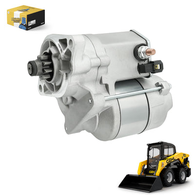 Starter 410-52078 37560-63011 37560-63012 for Gehl SL3825 Skid Steer Loader - Electrical Parts > Starter Motor from MyMROmarts